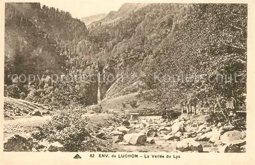 AK / Ansichtskarte Luchon_Haute Garonne Vallee du Lys Luchon Haute Garonne