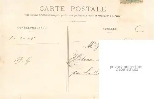 AK / Ansichtskarte Bernay Sainte Croix Bernay