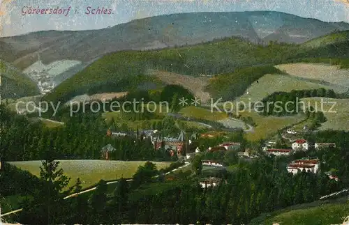 AK / Ansichtskarte Goerbersdorf_Schlesien Panorama Goerbersdorf_Schlesien