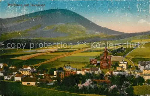 AK / Ansichtskarte Weisstein Panorama Hochwald  Weisstein