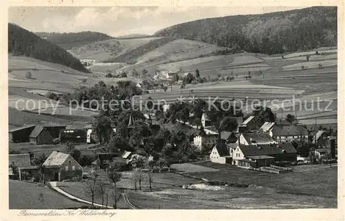 AK / Ansichtskarte Reimswaldau_Rybnica_Lesna Panorama Reimswaldau_Rybnica_Lesna