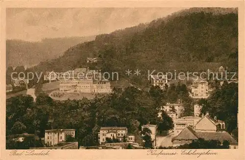 AK / Ansichtskarte Landeck_Bad Kaufmanns Erholungsheim Landeck_Bad