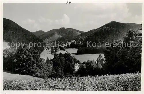 AK / Ansichtskarte Goerbersdorf_Schlesien Buettnergrund Goerbersdorf_Schlesien