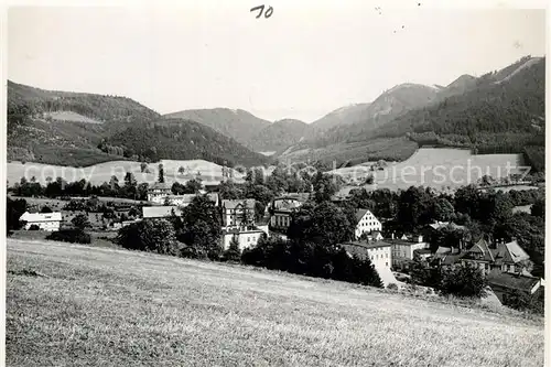 AK / Ansichtskarte Goerbersdorf_Schlesien Vorderdorf Goerbersdorf_Schlesien