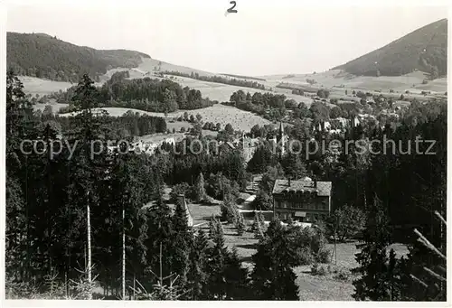 AK / Ansichtskarte Goerbersdorf_Schlesien Panorama Goerbersdorf_Schlesien