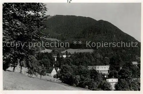 AK / Ansichtskarte Goerbersdorf_Schlesien Panorama Goerbersdorf_Schlesien