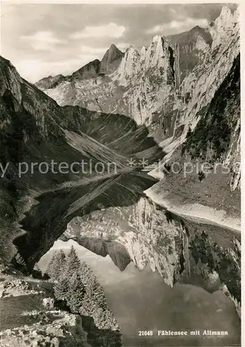 AK / Ansichtskarte Faehlensee Altmann Panorama Faehlensee