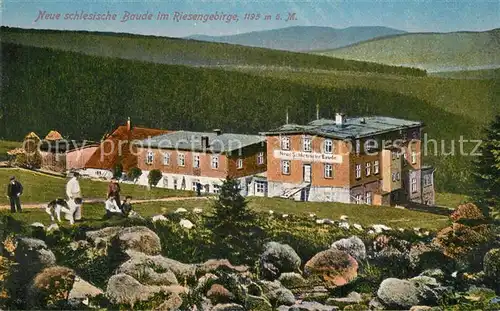 AK / Ansichtskarte Schlesische Baude Panorama Schlesische Baude