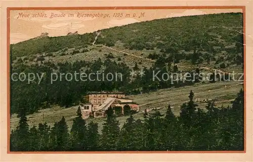 AK / Ansichtskarte Schlesische Baude Panorama Schlesische Baude