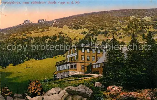 AK / Ansichtskarte Schlesische Baude Panorama Schlesische Baude