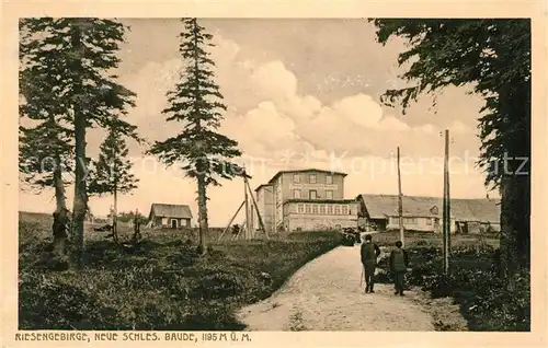 AK / Ansichtskarte Schlesische Baude Panorama Gasthaus Schlesische Baude