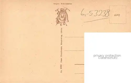 AK / Ansichtskarte Brueckenberg Pastorhaeuser Kirche Wang Brueckenberg