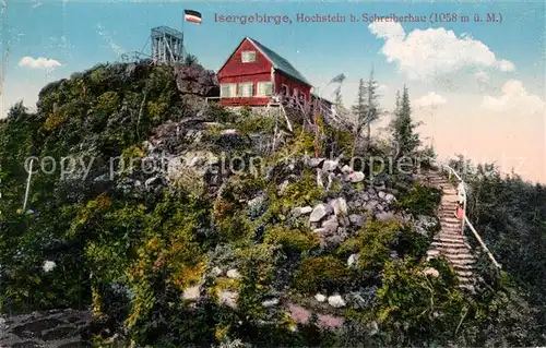 AK / Ansichtskarte Schreiberhau_Riesengebirge Isergebirge Hochstein  Schreiberhau