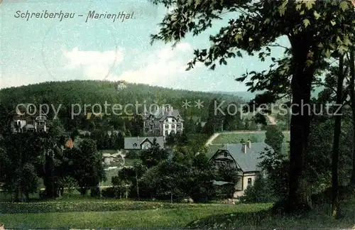 AK / Ansichtskarte Schreiberhau_Niederschlesien Marienthal Schreiberhau