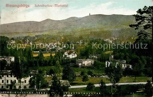 AK / Ansichtskarte Schreiberhau_Riesengebirge Mariental Schreiberhau