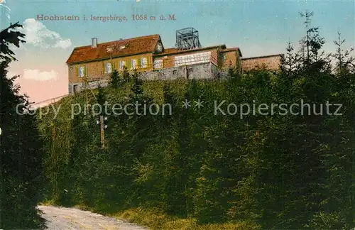 AK / Ansichtskarte Hochstein Restaurant  Hochstein