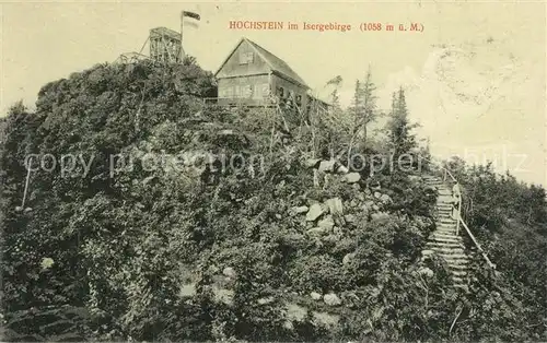 AK / Ansichtskarte Hochstein Restaurant Gipfelhaus Hochstein