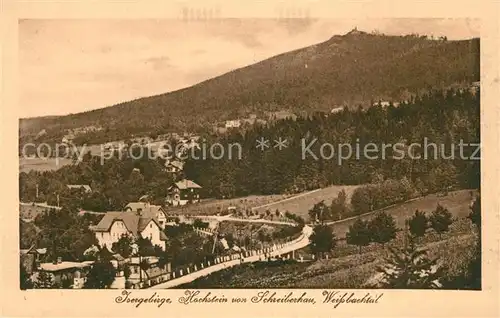 AK / Ansichtskarte Hochstein Weissbachtal Hochstein