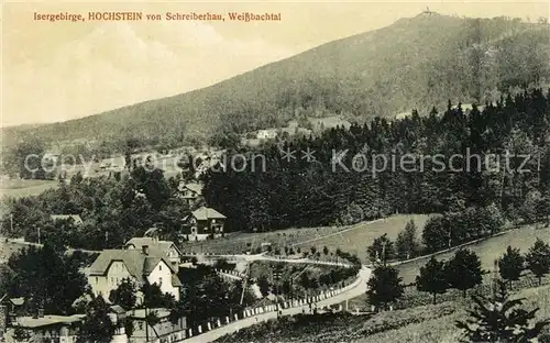 AK / Ansichtskarte Hochstein Weissbachtal Hochstein