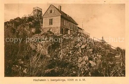 AK / Ansichtskarte Hochstein Restaurant Gipfelhaus Hochstein