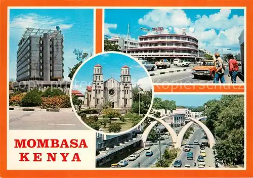 AK / Ansichtskarte Mombasa Town Centre Mombasa