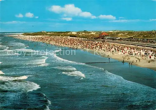 AK / Ansichtskarte Norderney_Nordseebad Nordstrand Fliegeraufnahme Norderney_Nordseebad