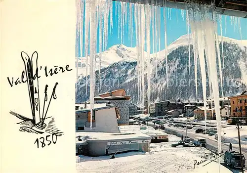 AK / Ansichtskarte Val_d_Isere Wintersportplatz Alpen Eiszapfen Val_d_Isere