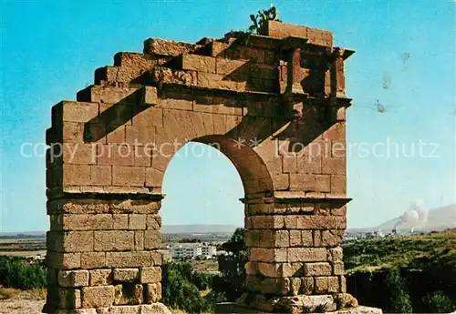 AK / Ansichtskarte Kasserine Ruine romaine Roemische Ruinen Kasserine
