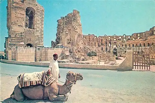 AK / Ansichtskarte El_Jem Roemisches Amphitheater El_Jem