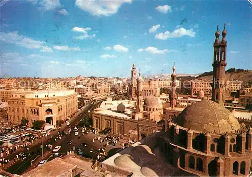 AK / Ansichtskarte Cairo_Egypt El Azhar Square Cairo Egypt