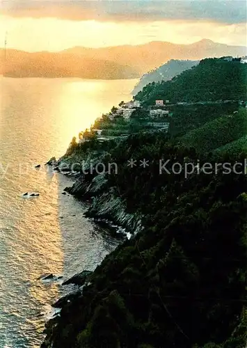 AK / Ansichtskarte Zoagli Riff Steilkueste Zoagli