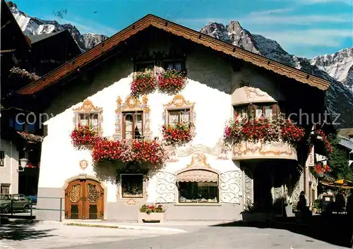 AK / Ansichtskarte Seefeld_Tirol Tiroler Schmuckkastli in Fussgaenerzone Seefeld Tirol
