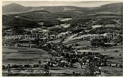 AK / Ansichtskarte Seidorf_Riesengebirge Schneekoppe Seidorf Riesengebirge