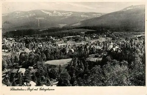 AK / Ansichtskarte Schreiberhau_Riesengebirge Panorama Schreiberhau