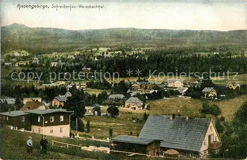 AK / Ansichtskarte Weissbachtal Schreiberhau Weissbachtal