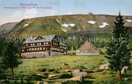 AK / Ansichtskarte Karpacz Teichraender Schlingelbaude Panorama Karpacz