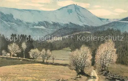 AK / Ansichtskarte Waldenberg Panorama Waldenberg