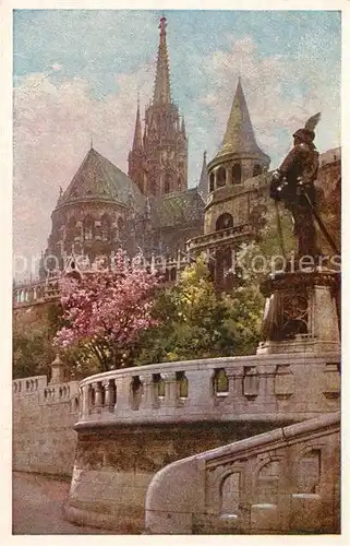 AK / Ansichtskarte Budapest Fischerbastei Budapest