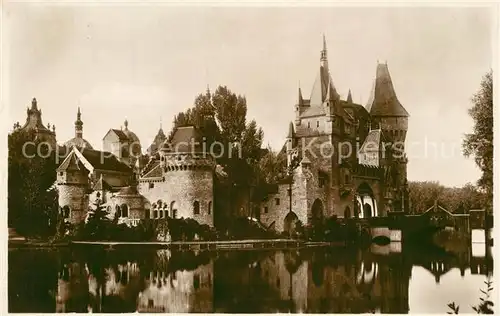 AK / Ansichtskarte Budapest Schloss Vajdahunyad Budapest