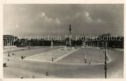 AK / Ansichtskarte Budapest Hoesoek fere Budapest