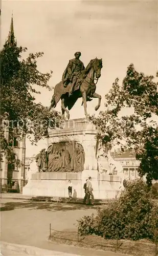 AK / Ansichtskarte Budapest Monumento Andrassy Budapest