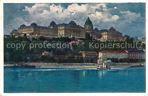 AK / Ansichtskarte Budapest Koenigliche Burg Budapest