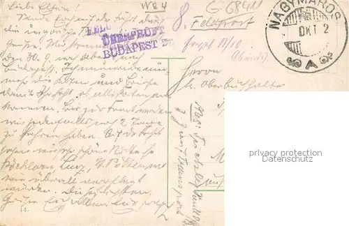 AK / Ansichtskarte Budapest Parlament Budapest