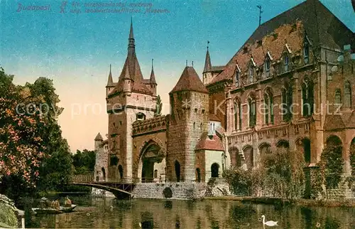 AK / Ansichtskarte Budapest Koeniglich ungarisches Landwirtschaftsmuseum Budapest