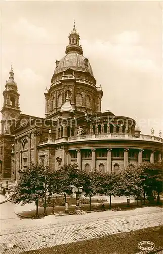 AK / Ansichtskarte Budapest Sankt Stephans Basilika Budapest