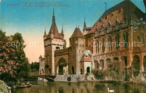 AK / Ansichtskarte Budapest Ungarisches Landwirtschaftsmuseum Budapest