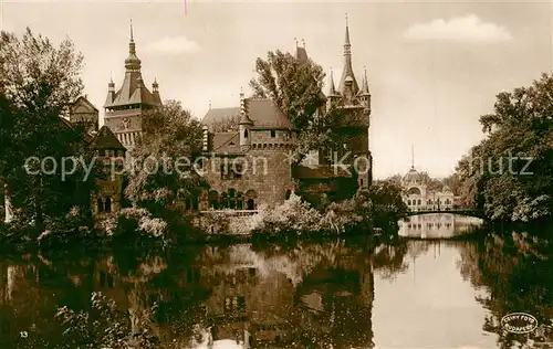 AK / Ansichtskarte Budapest Festung Vajda Hunyad Budapest