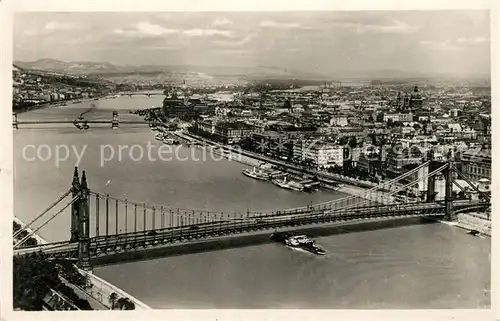 AK / Ansichtskarte Budapest Panorama Budapest