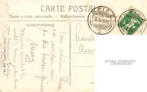 AK / Ansichtskarte Blausee_BE Ruine Felsenburg Blausee_BE