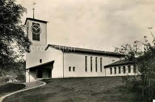 AK / Ansichtskarte Wettingen_AG Kirche Wettingen AG